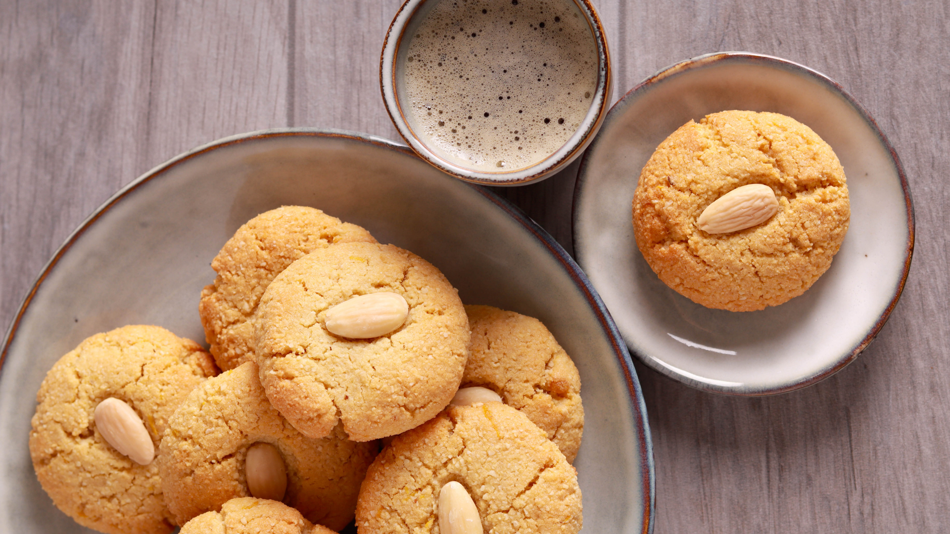 Galletas de almendras