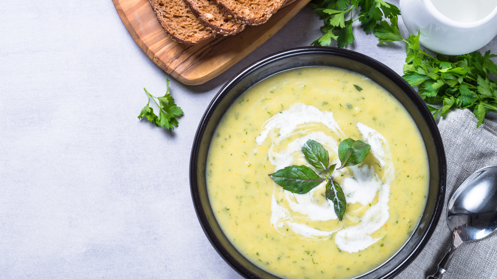 Crema de Zapallo Italiano