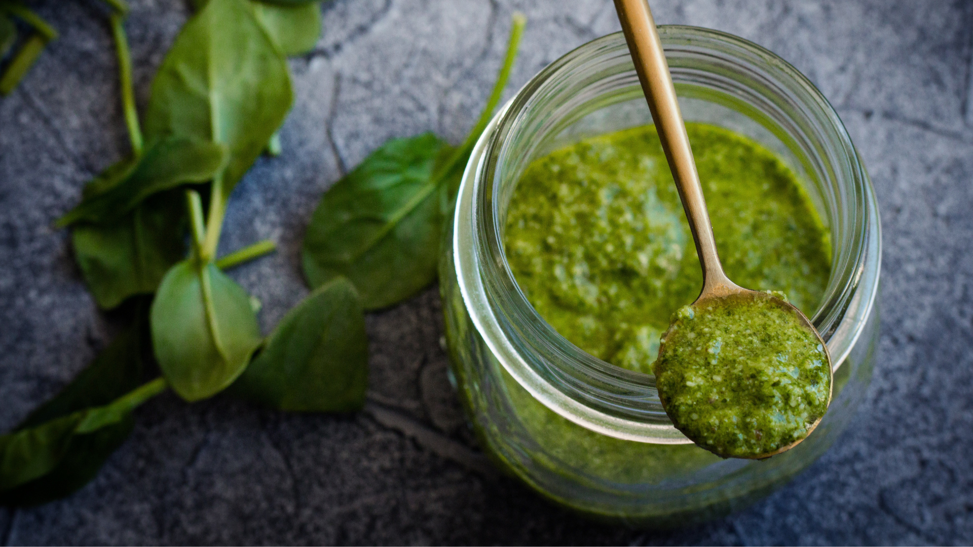 Pesto de Nueces