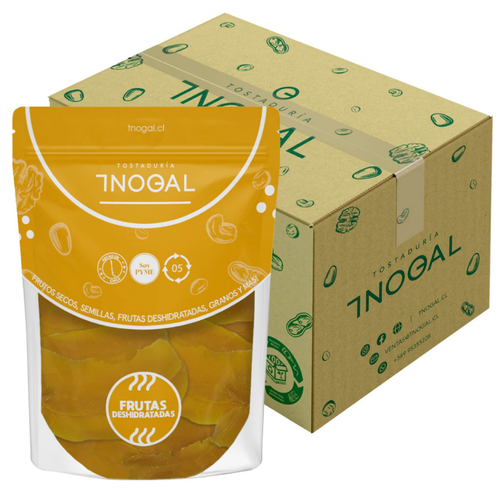 Caja 6 unidades mango bajo en azúcar