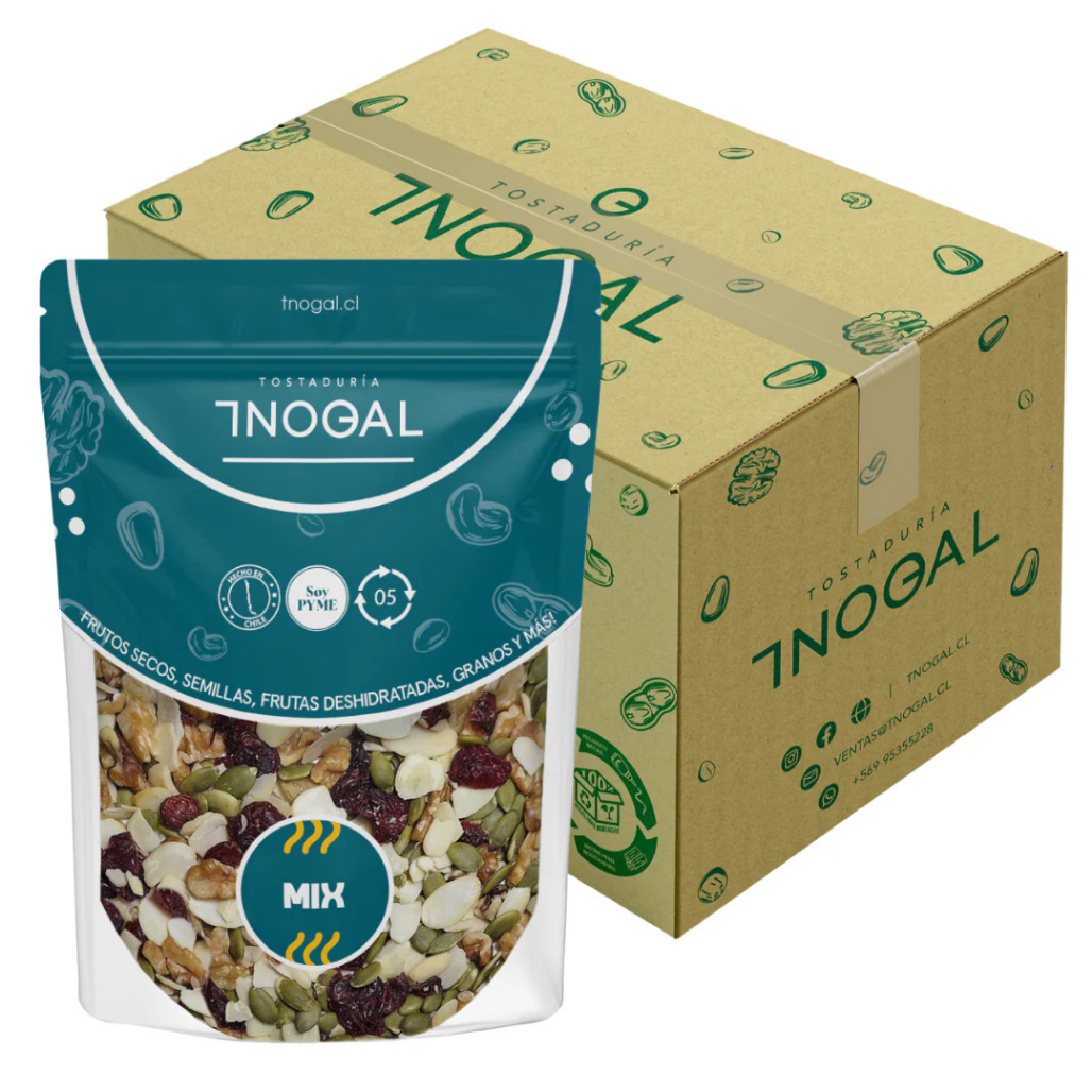 Caja 6 unidades Mix nómade