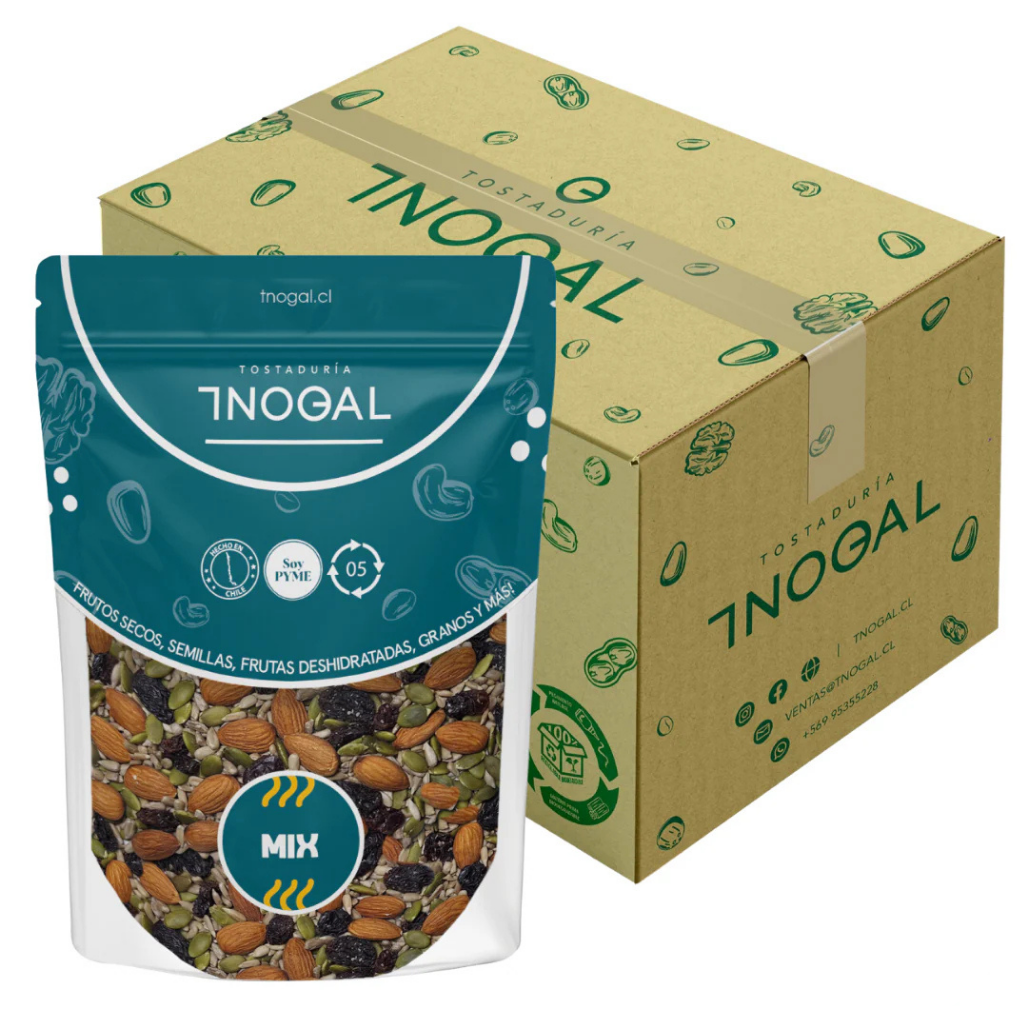 Caja 6 unidades Mix tierra