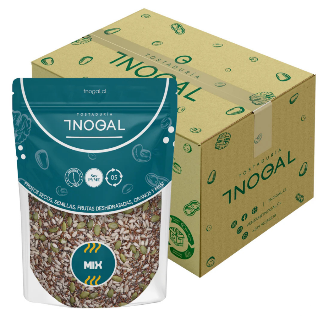 Caja 6 unidades Mix semillas