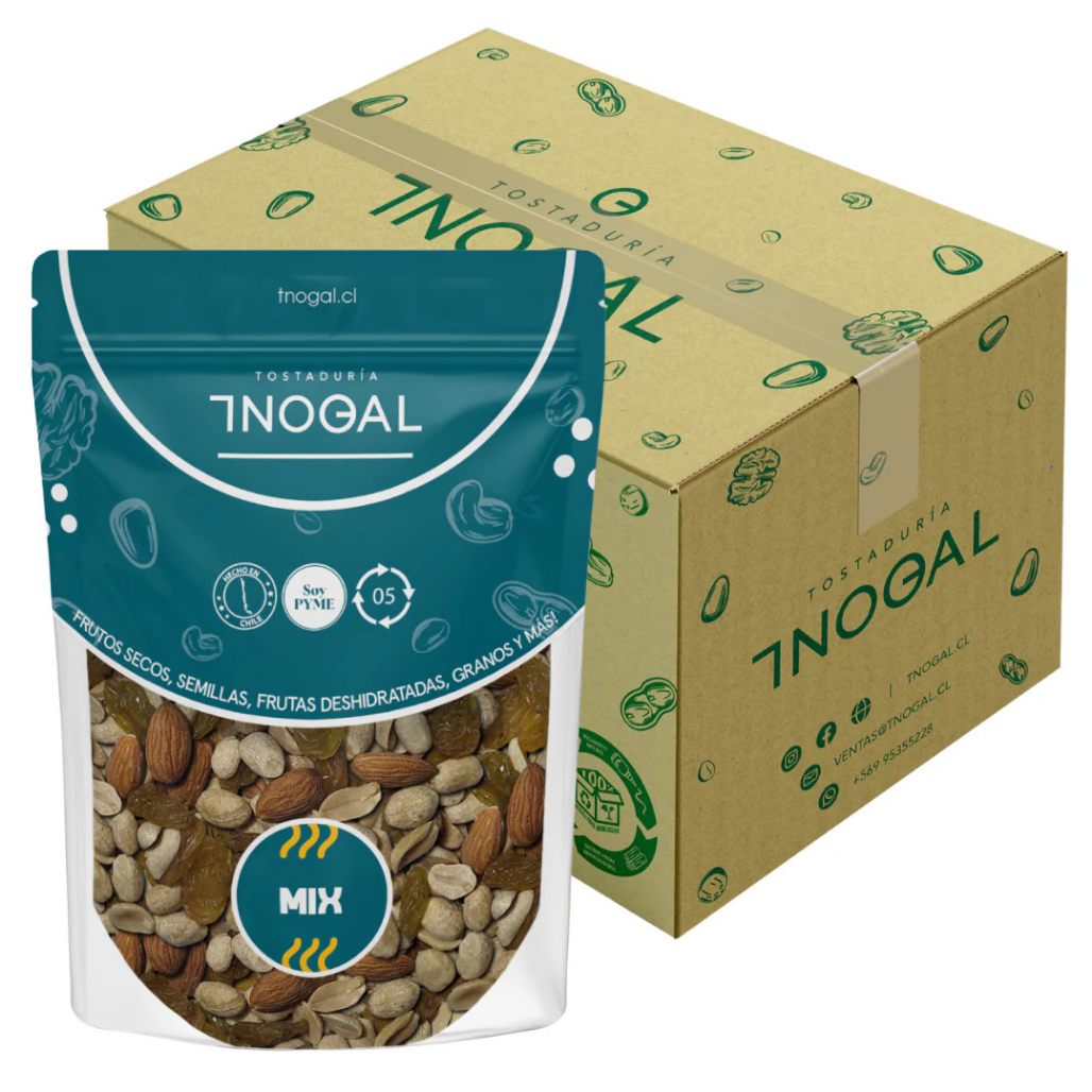 Caja 6 unidades Mix clásico con sal