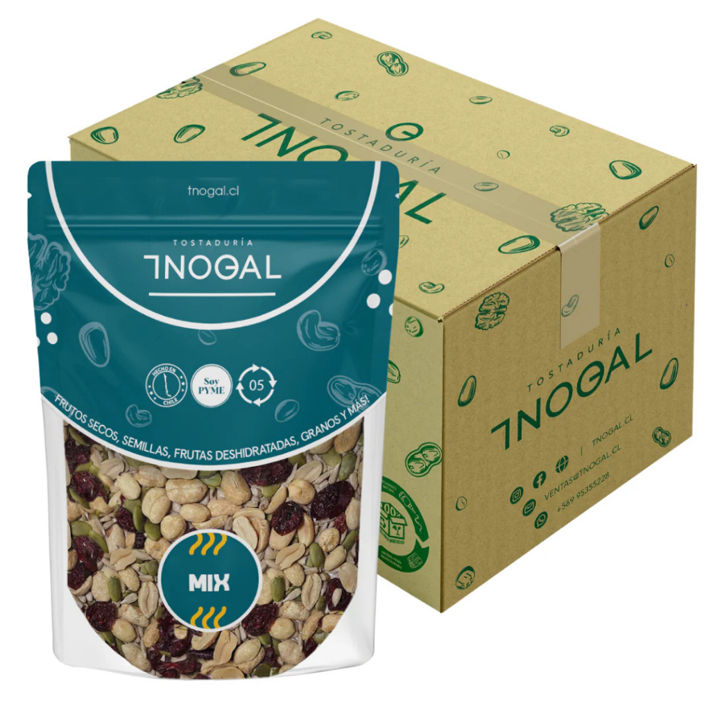 Caja 6 unidades Mix del bosque