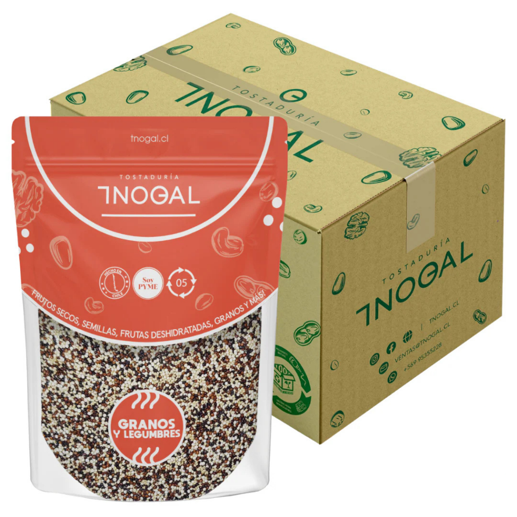 Caja 6 unidades Mix quinoa tricolor