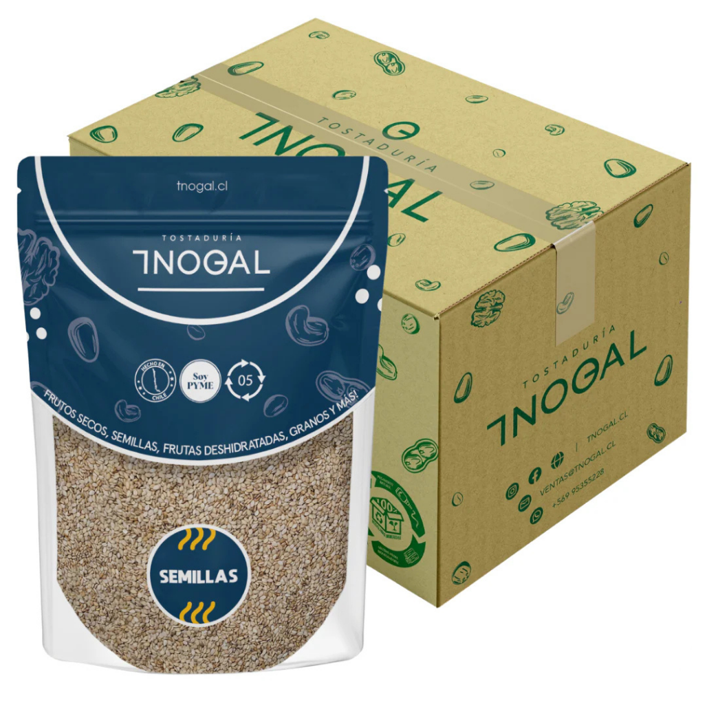 Caja 6 unidades Sésamo Blanco