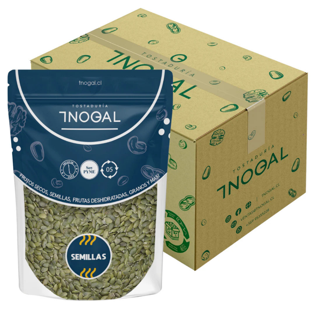 Caja 6 unidades semilla de Zapallo