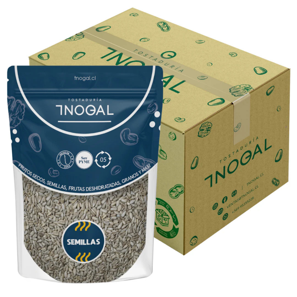 Caja 6 unidades Semilla de Maravilla sin piel