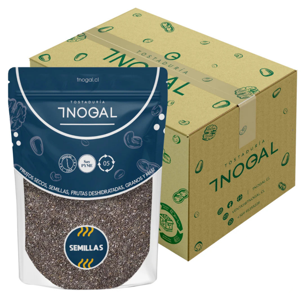 Caja 6 unidades Semilla de Chía