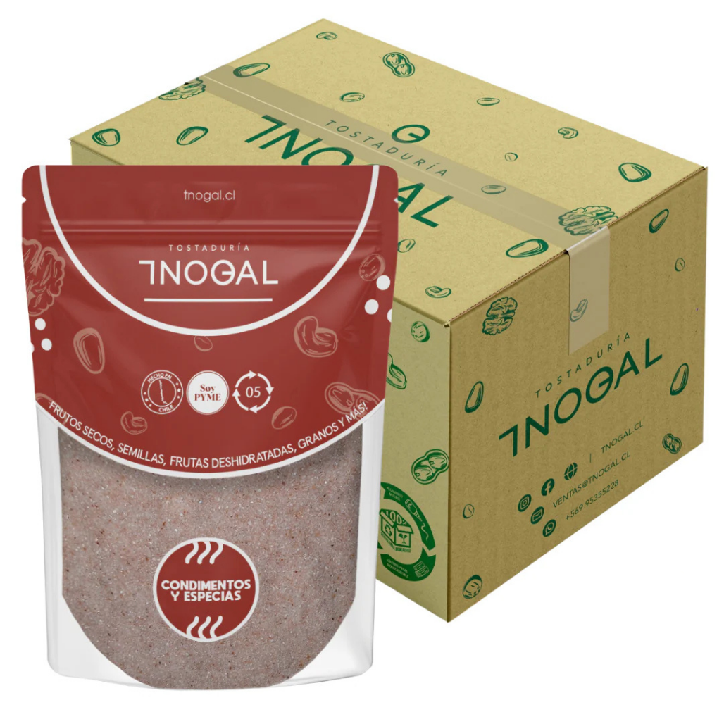 Caja 6 unidades Sal Himalaya fina