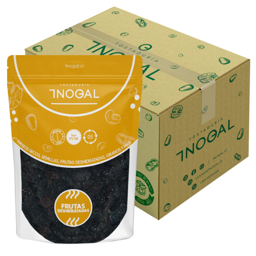 Caja 6 unidades Pasas Flame