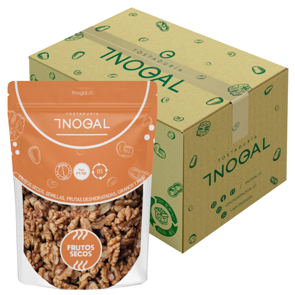 Caja 6 unidades Nuez Mariposa