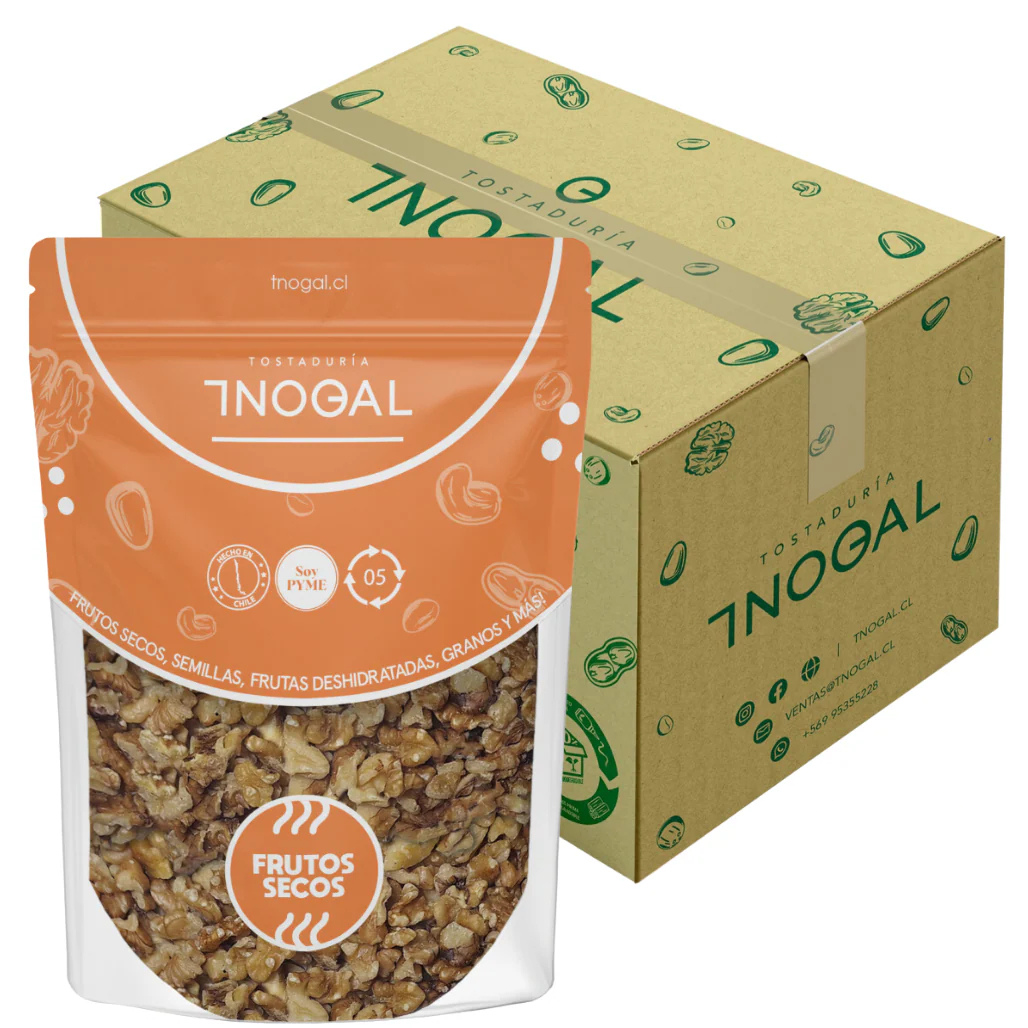 Caja 6 unidades Nuez Cuartillo