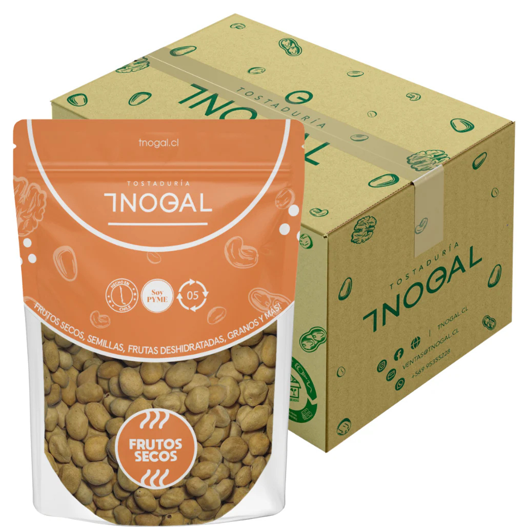 Caja 6 unidades maní Japones
