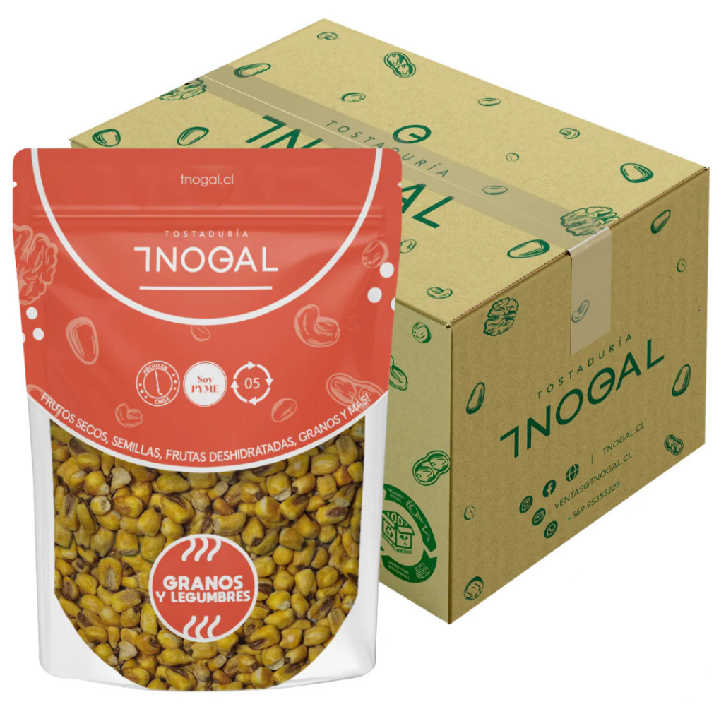 Caja 6 unidades maíz tostado con sal