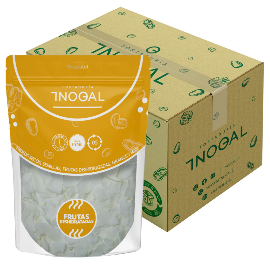 Caja 6 unidades Coco Laminado 500g
