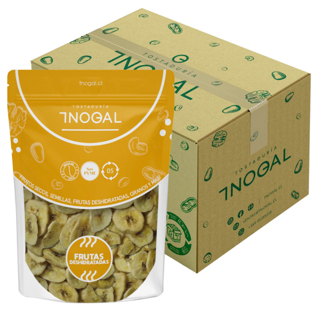 Caja 6 unidades Banana Chip Dulce