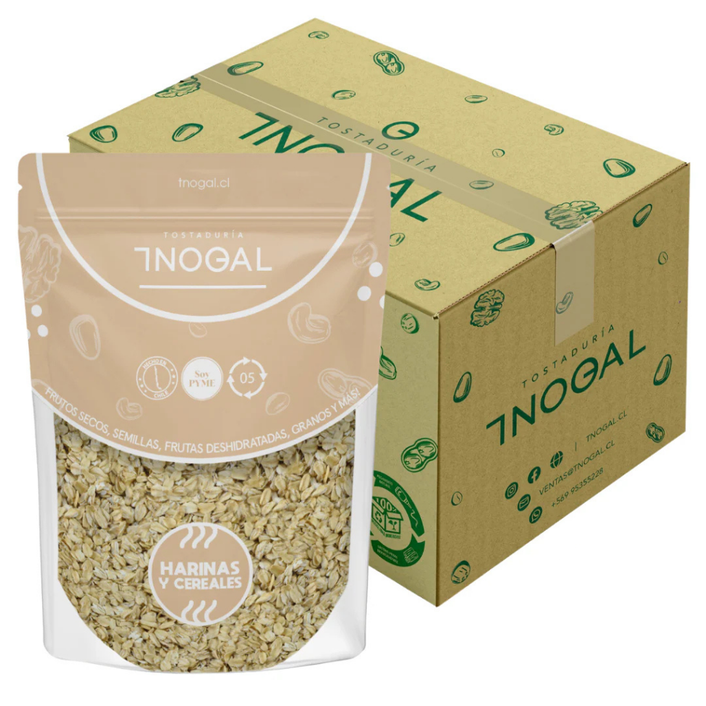 Caja 6 unidades Avena Instantánea