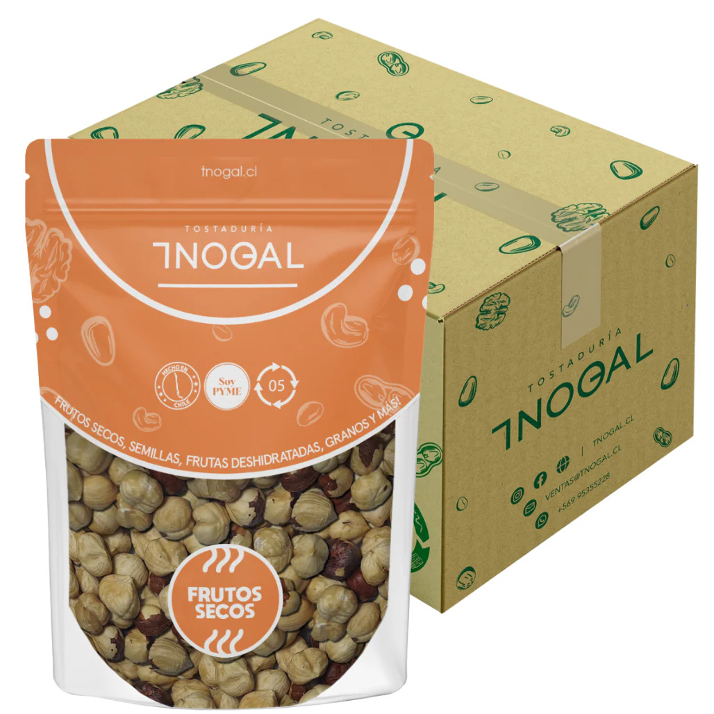 Caja 6 unidades Avellana Europea tostada