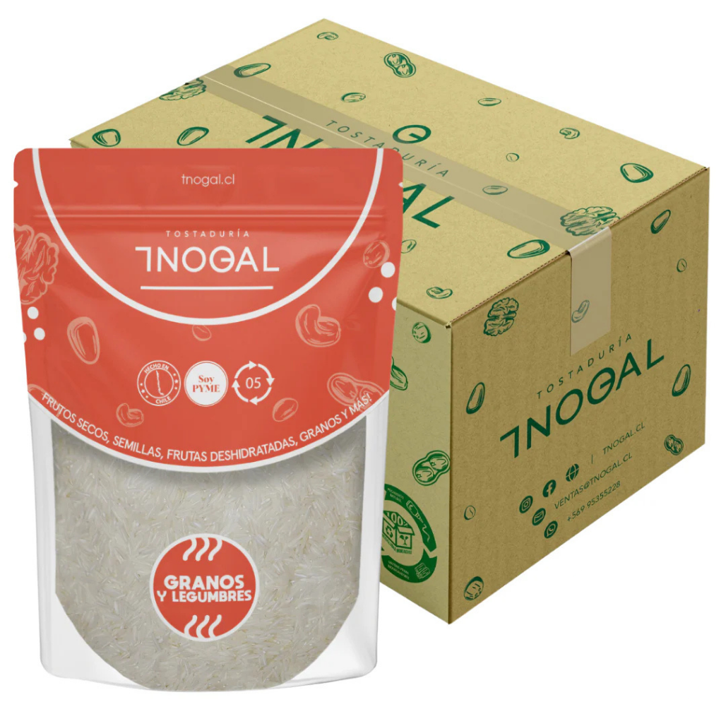 Caja 6 unidades Arroz Basmati
