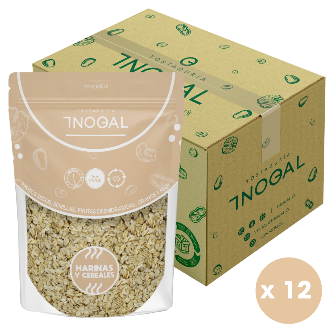 Caja 12 unidades avena Integral