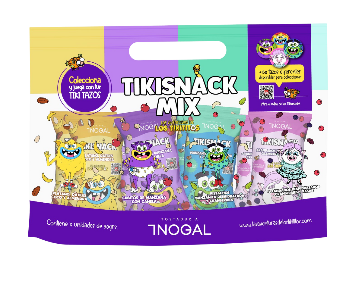 Bolsa colaciones Tikisnack 5 unidades