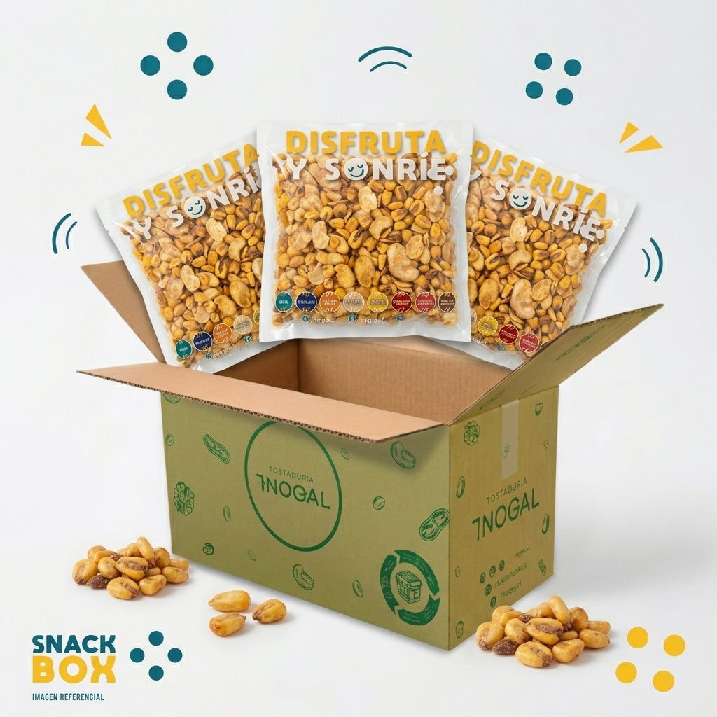Box 12 unidades Mix Granos 250g