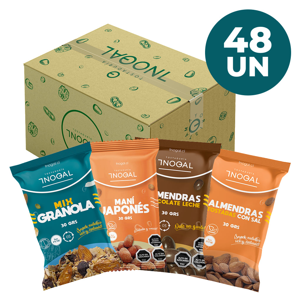 Snack box Tnogal MIX