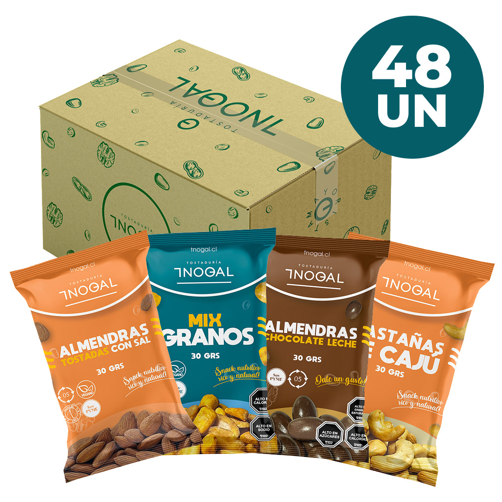 Snack box mixeada Tnogal