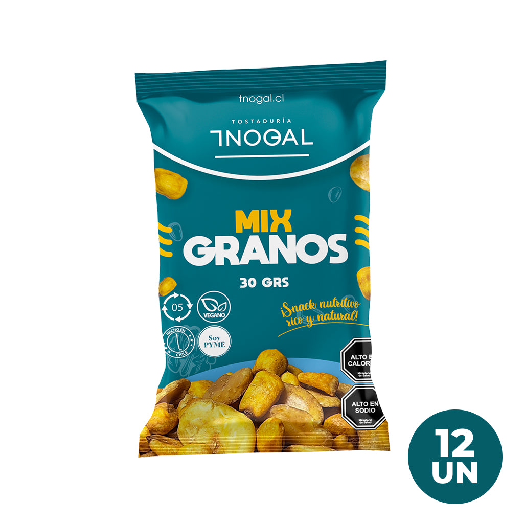 Snack box mixeada Tnogal