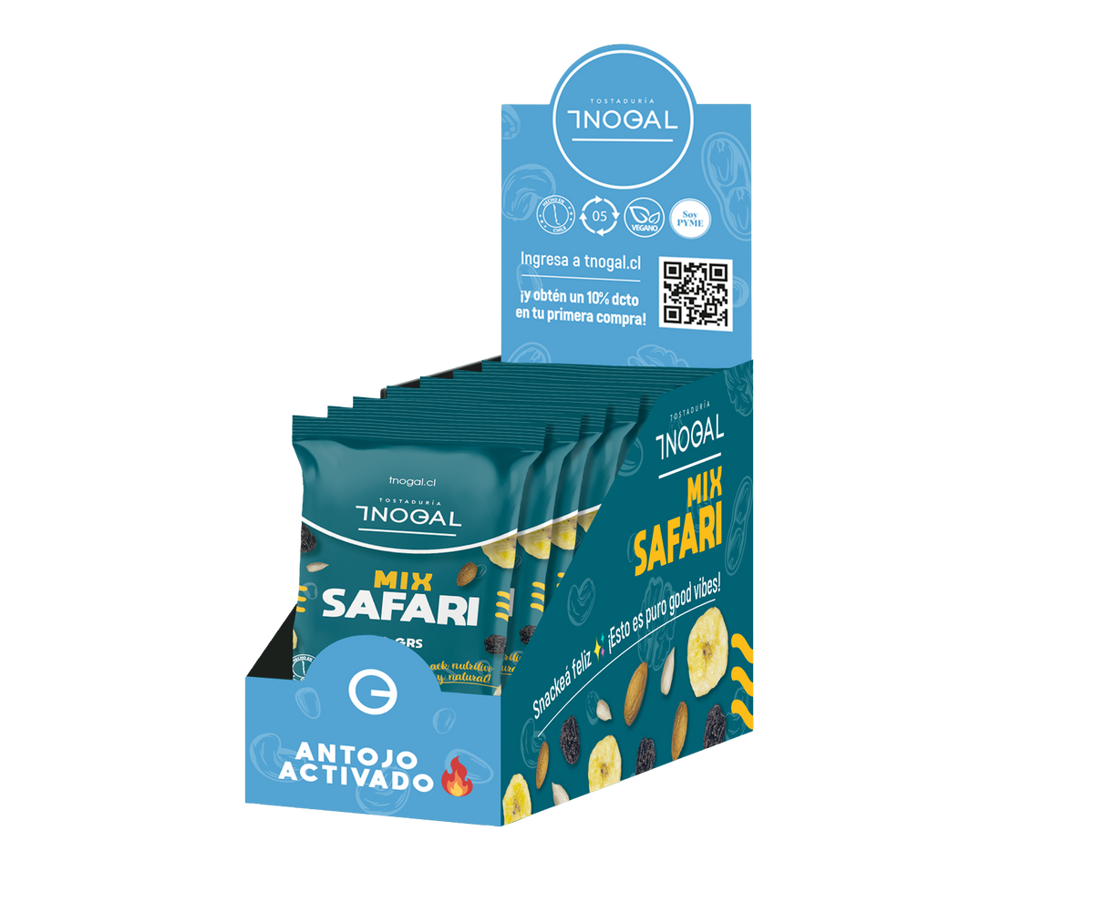 Display 12 Mix safari 30 grs