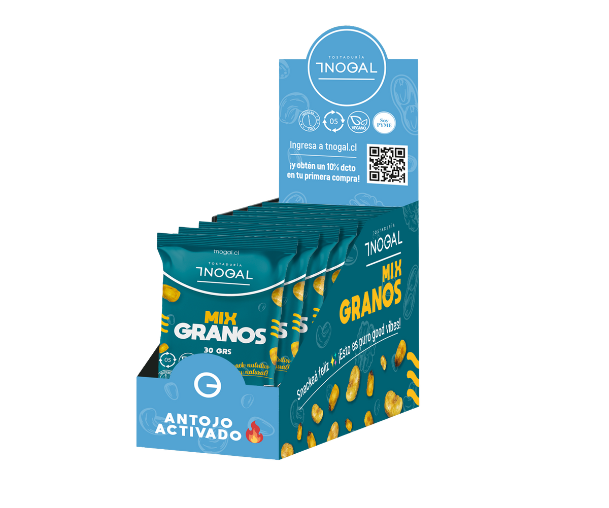 Display 12 Mix granos 30 grs