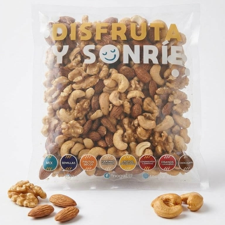 Box 12 unidades Mix Extra Nuts 250g
