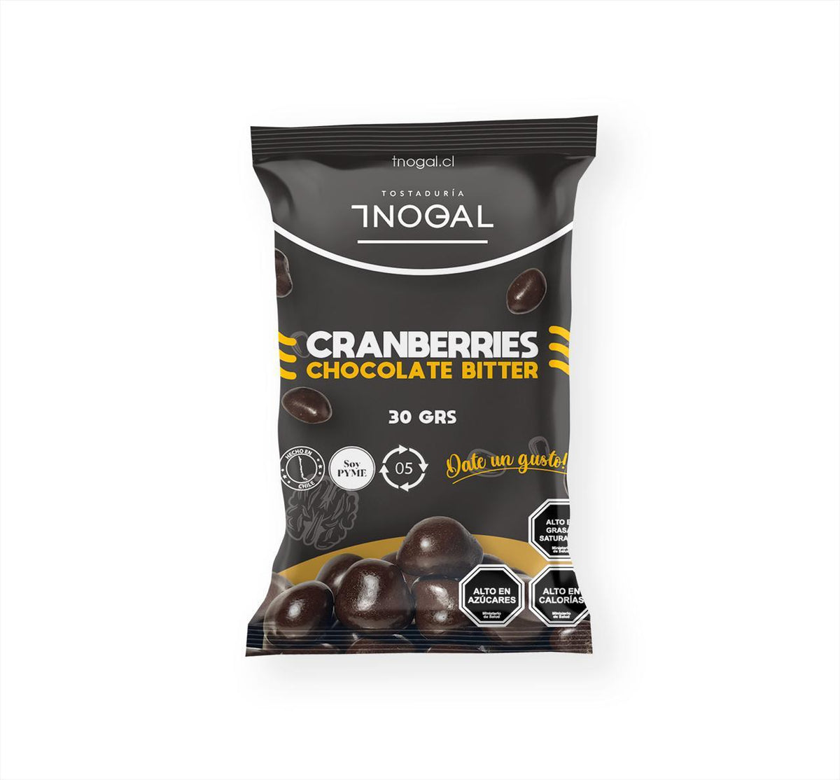 Cranberries chocolate bitter