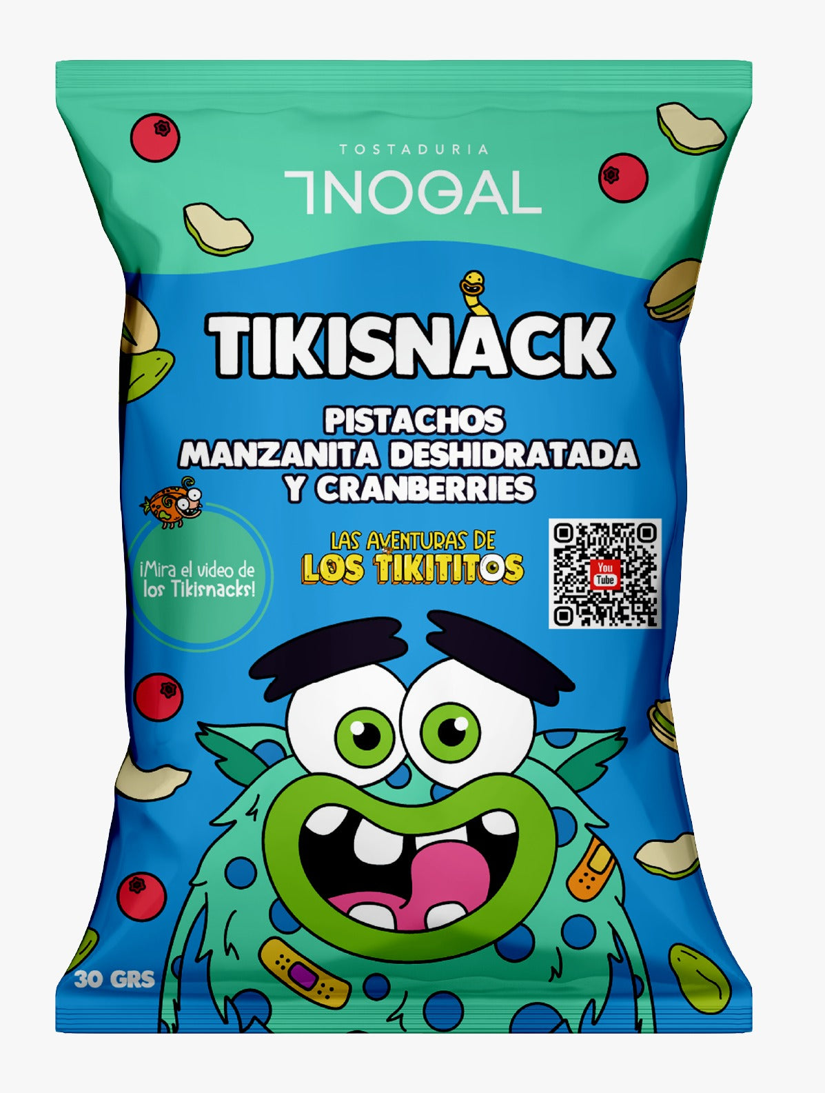 Box Tikisnack Coco loco 48 unidades