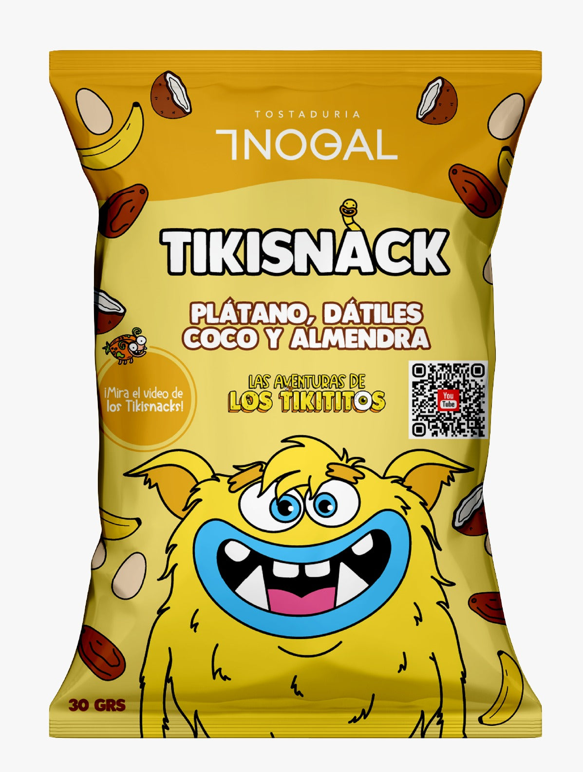 Box Tikisnack Marvi 48 unidades