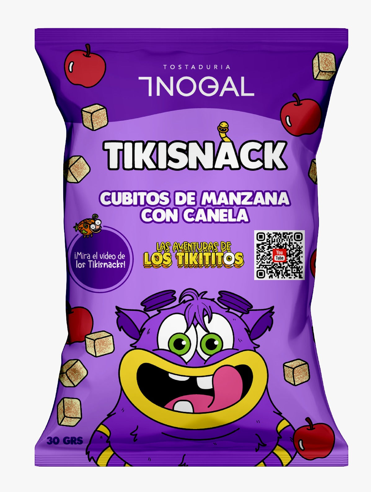 Box Tikisnack Muelas 48 unidades