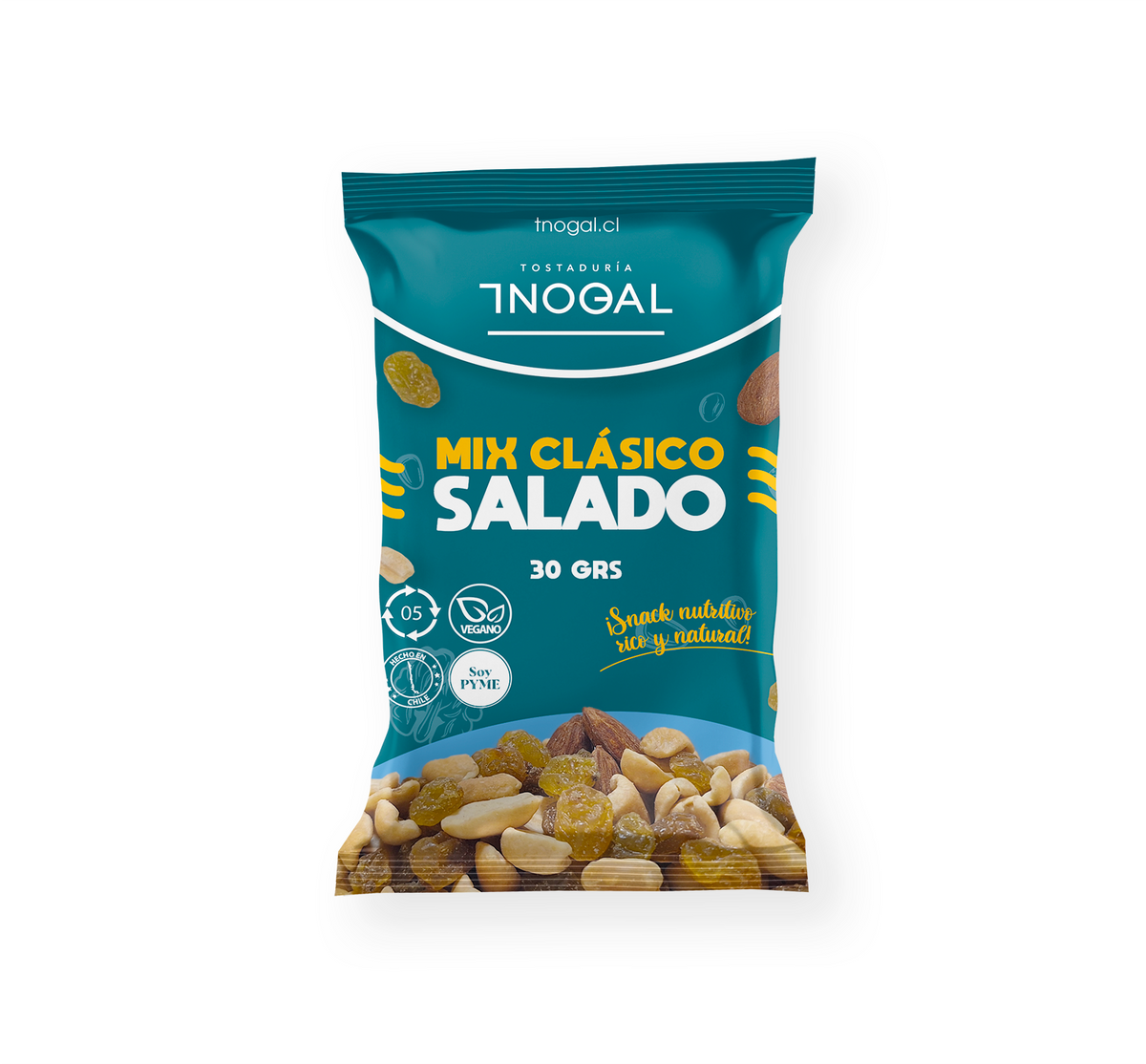 Box 48 unidades Mix clásico salado 50 grs