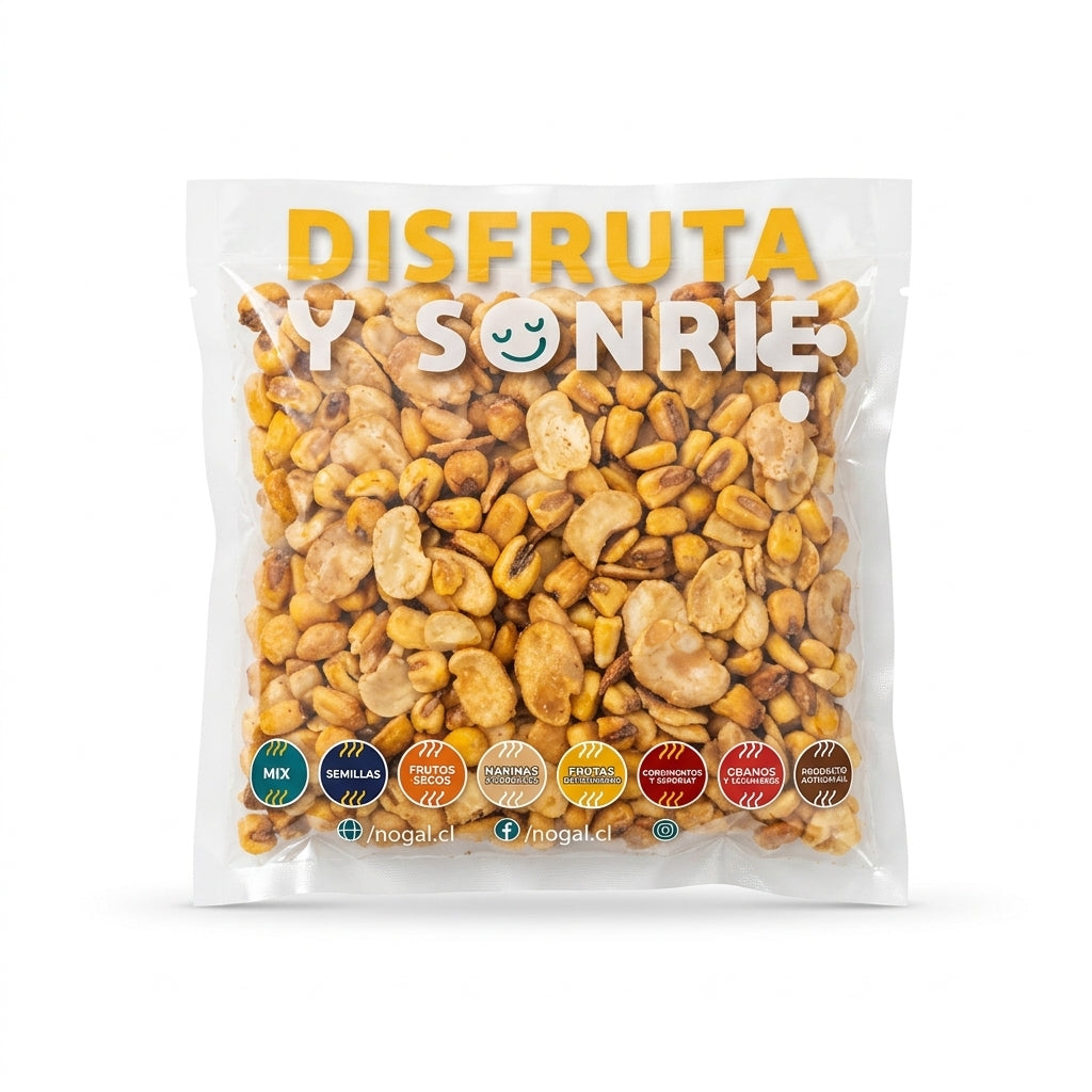 Box 12 unidades Mix Granos 250g