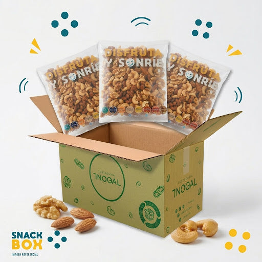 Box 12 unidades Mix Extra Nuts 250g