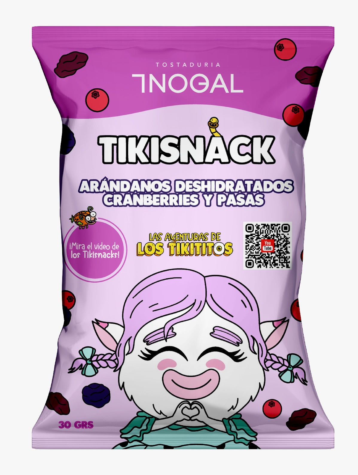 Box Tikisnack ISA 48 unidades