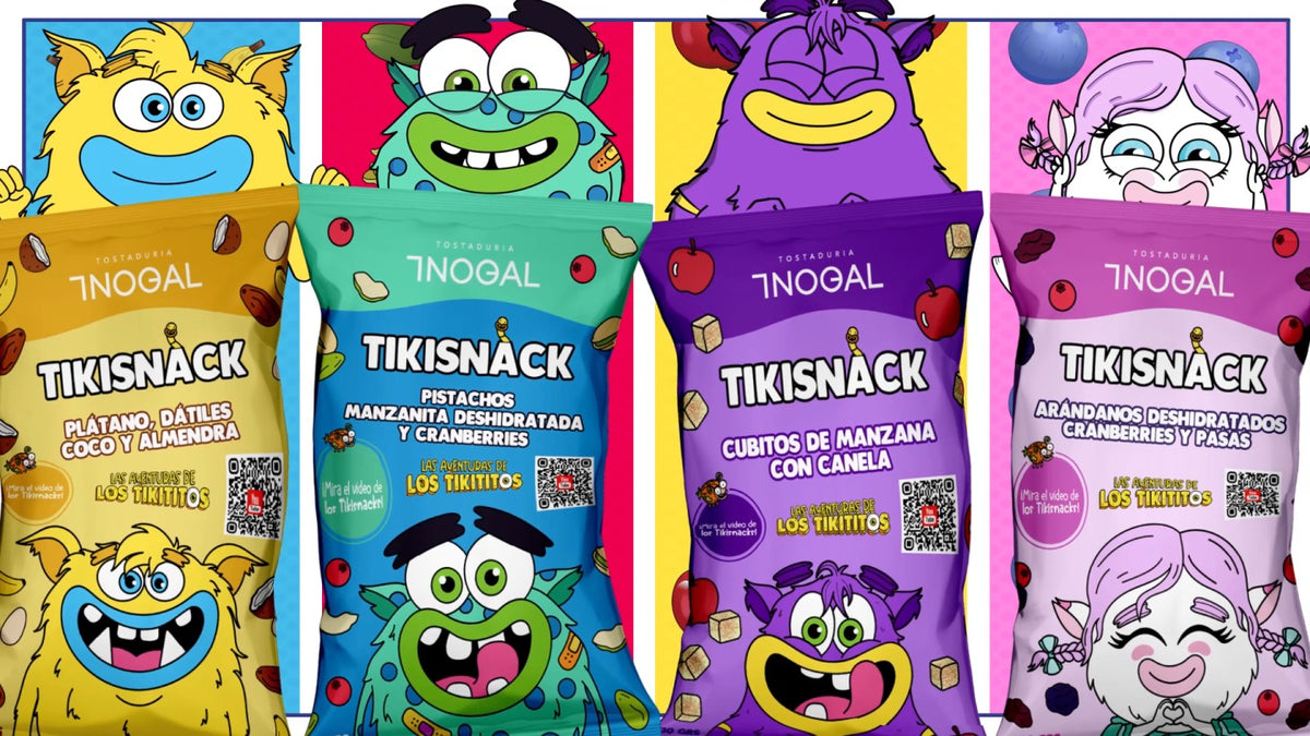 Box Tikisnack Muelas 48 unidades