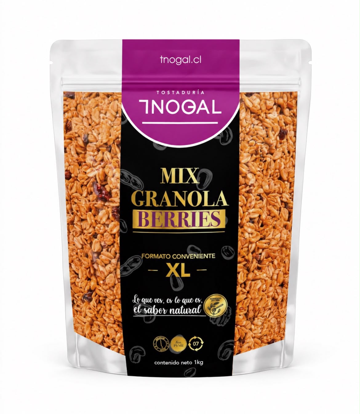 Mix Granola Berries – Formato 1 kg