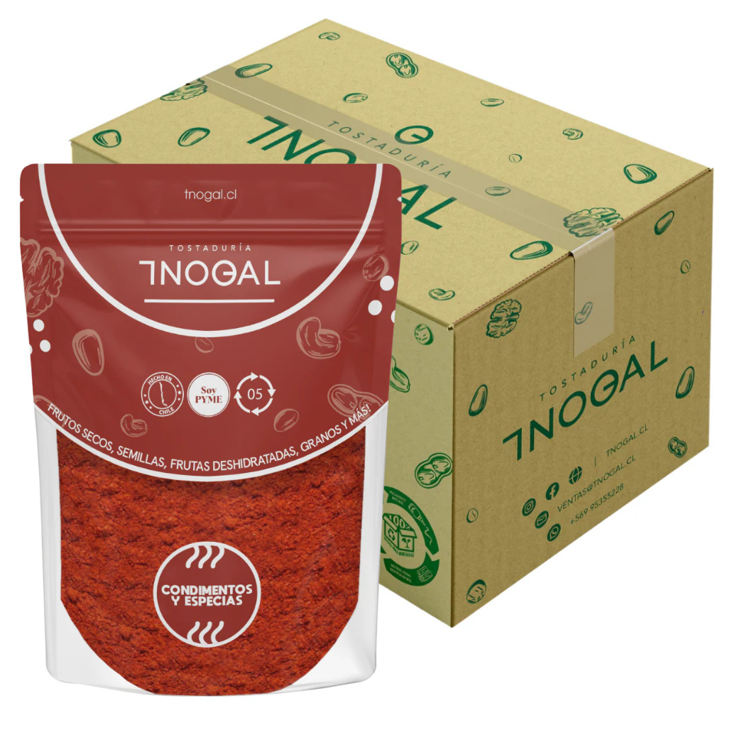 Caja 6 unidades de Ají Pimentón