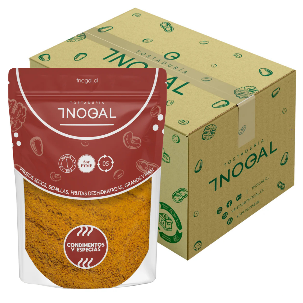 Caja 6 unidades Cúrcuma