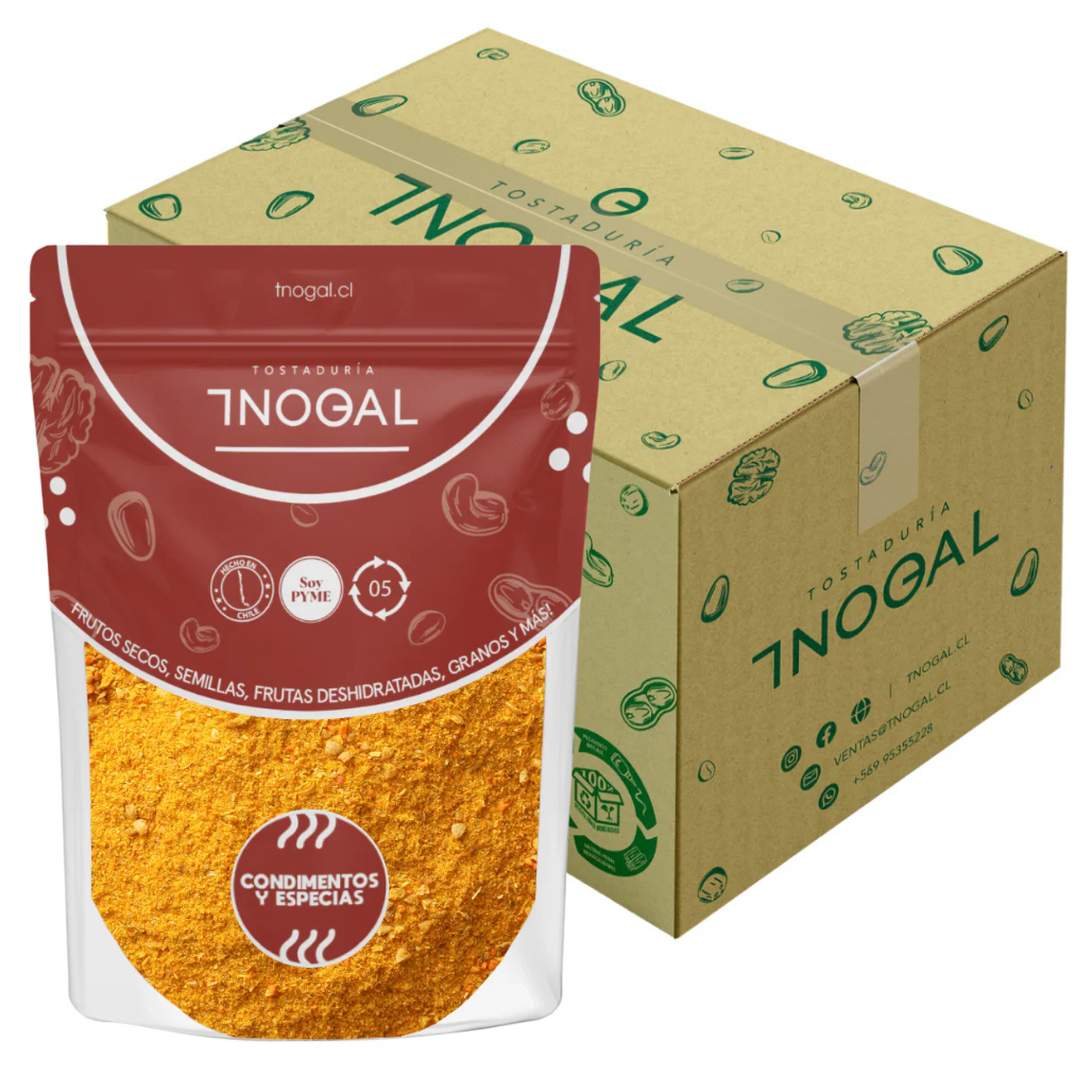 Caja 6 unidades Curry en polvo