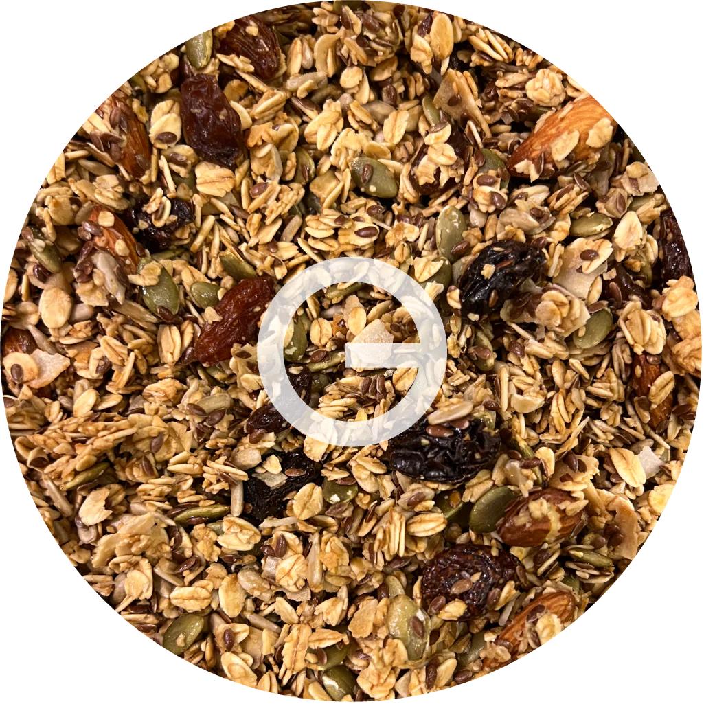 Caja 12 unidades Granola Miel