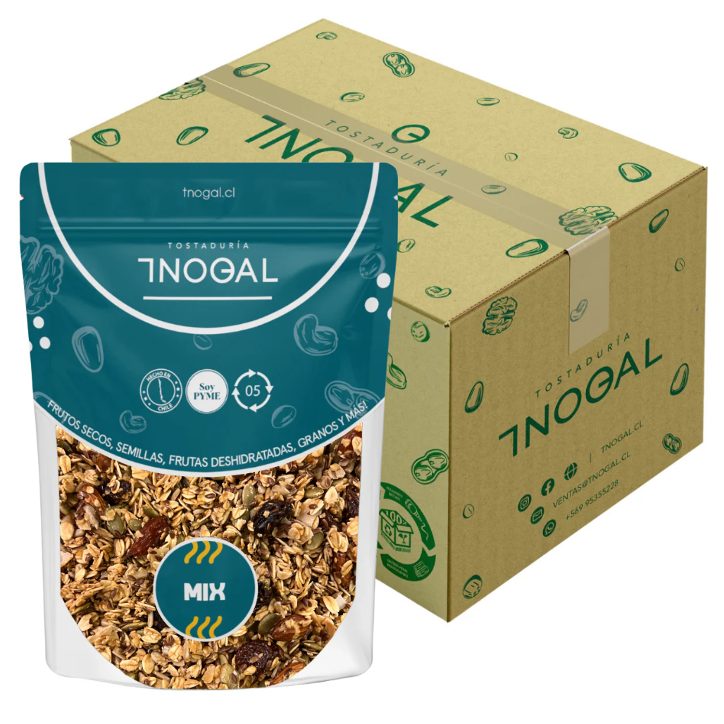 Caja 6 unidades Granola Miel