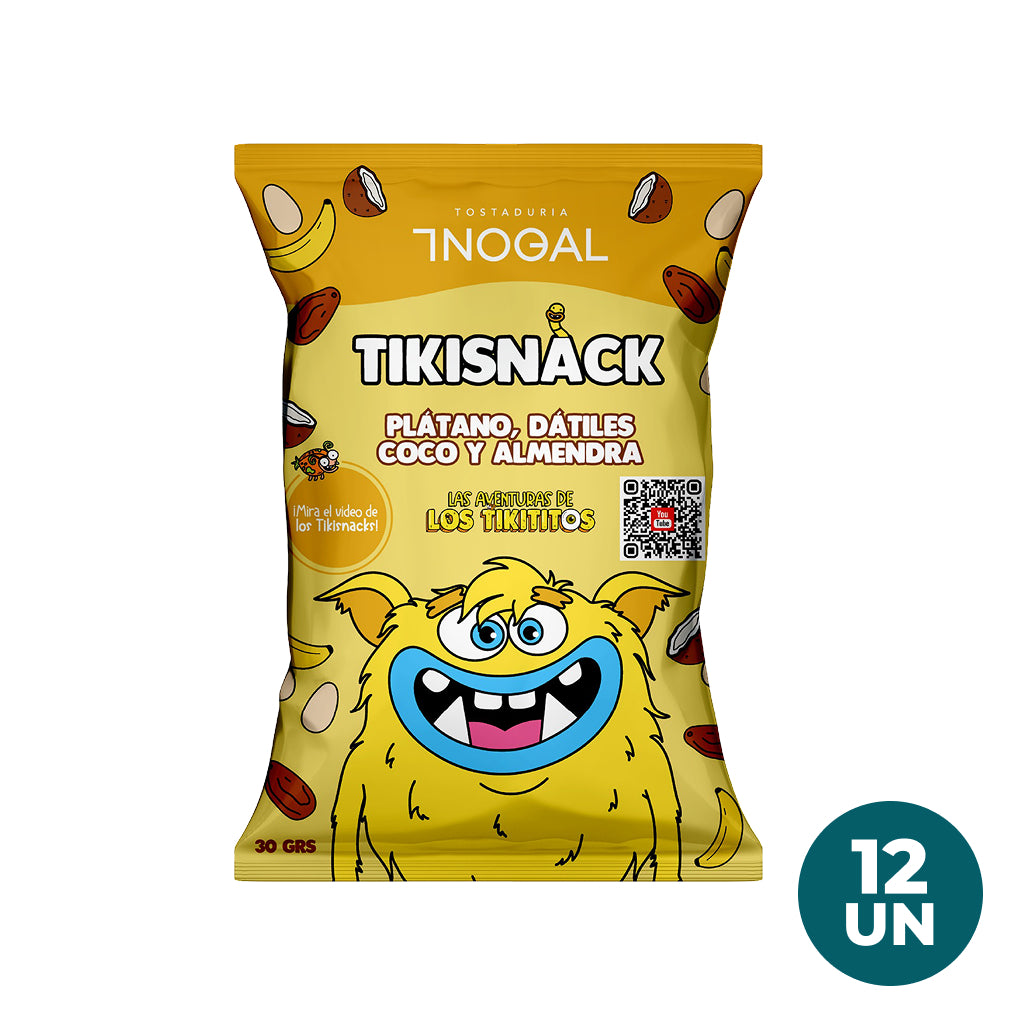 Box Tikisnack 48 unidades (12 de cada uno)